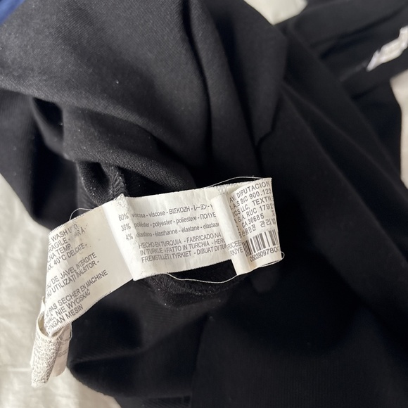 ZARA black off the shoulder dress - Picture 3 of 4